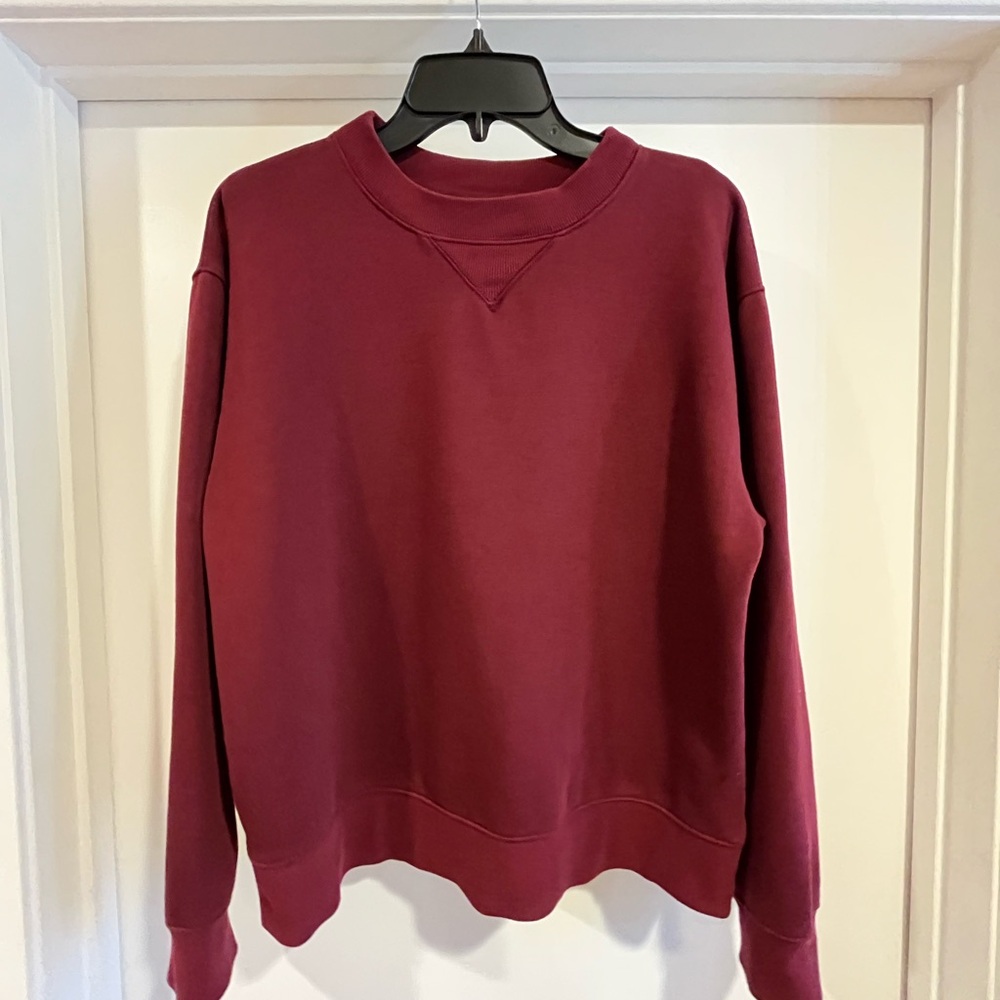 SOLD. Universal Thread Maroon Crewneck Sweater
